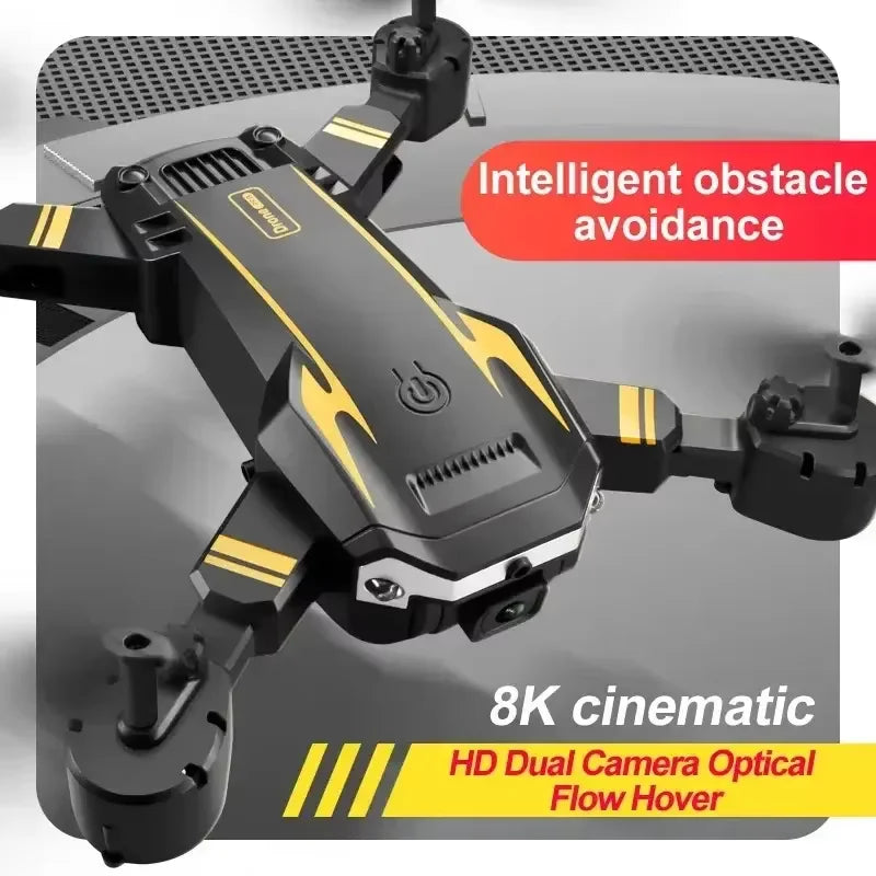 New G6 GPS Professional Drones 8K HD Dual-Camera Aerial Photography Omnidirectional Obstacle Avoidance Quadrotor RC Distance 3KM