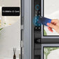 Waterproof Sliding Door Smart Lock TTLock App Alexa Fingerprint Digital Code RFID Card Anti-Lock Aluminum Glass Electronic Lock