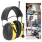 Am/Fm Radio Hearing Protector Noise Reduction Safety EarMuff 30db Noise Cancelling Ear Protection for Working,Shooting