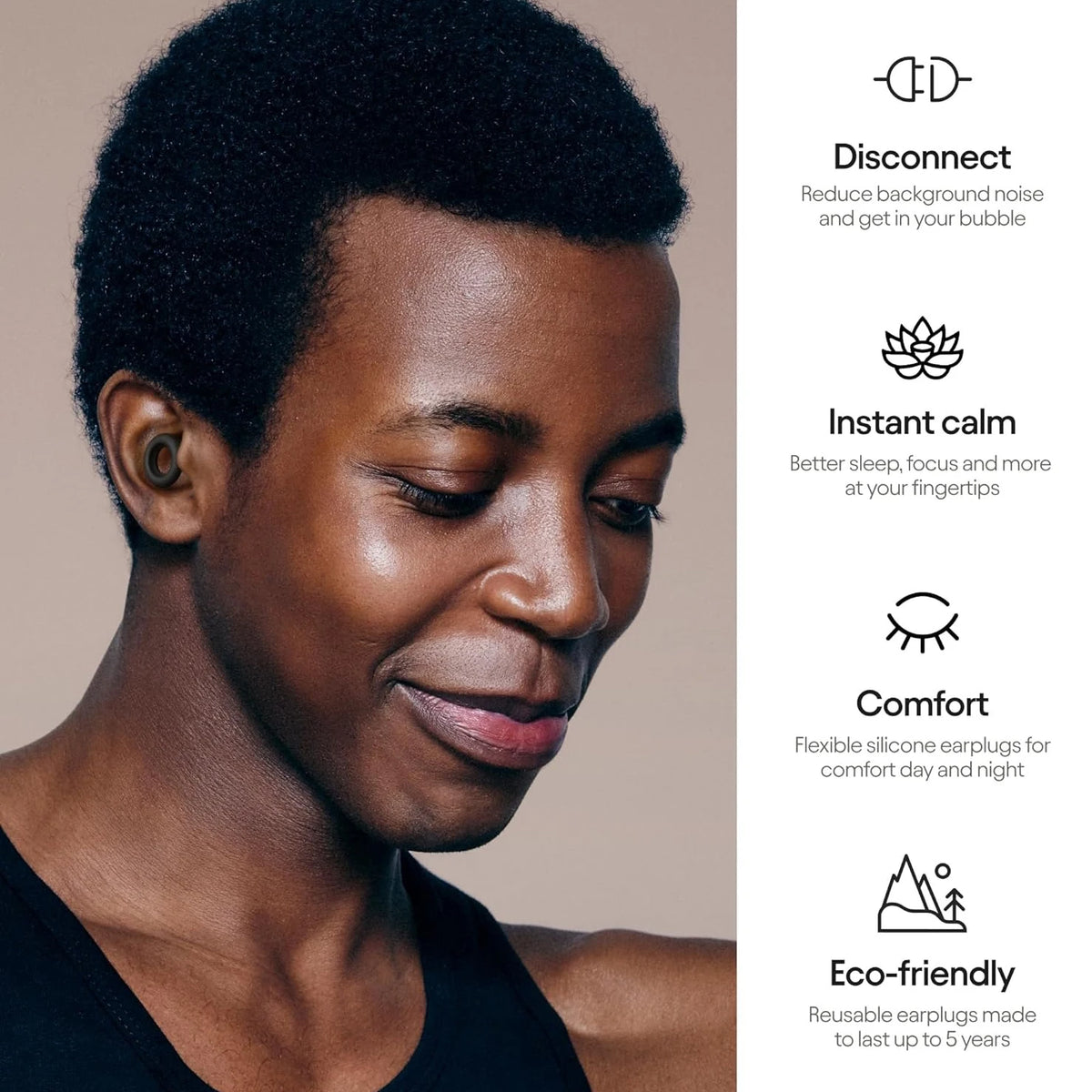 Earplugs-High Fidelity Hearing Protection for Musicians,DJ,Festivals,C ...