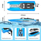 Orlans Remote Control Boat High-Speed 30km/H Dual Body Outdoor Water-Cooled Brushed Motor High-Speed Speedboat Waterproof Toy