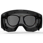 EXP VISION-Ski Goggles for Men and Women, OTG Anti Fog, UV Protection, Snowboard Glasses, Winter Eye Wear